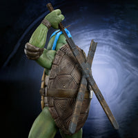 Leonardo TMNT Premium Warrior Collectible Statue Display