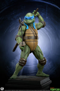 Leonardo TMNT Premium Warrior Collectible Statue Display
