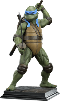 Leonardo TMNT Premium Warrior Collectible Statue Display