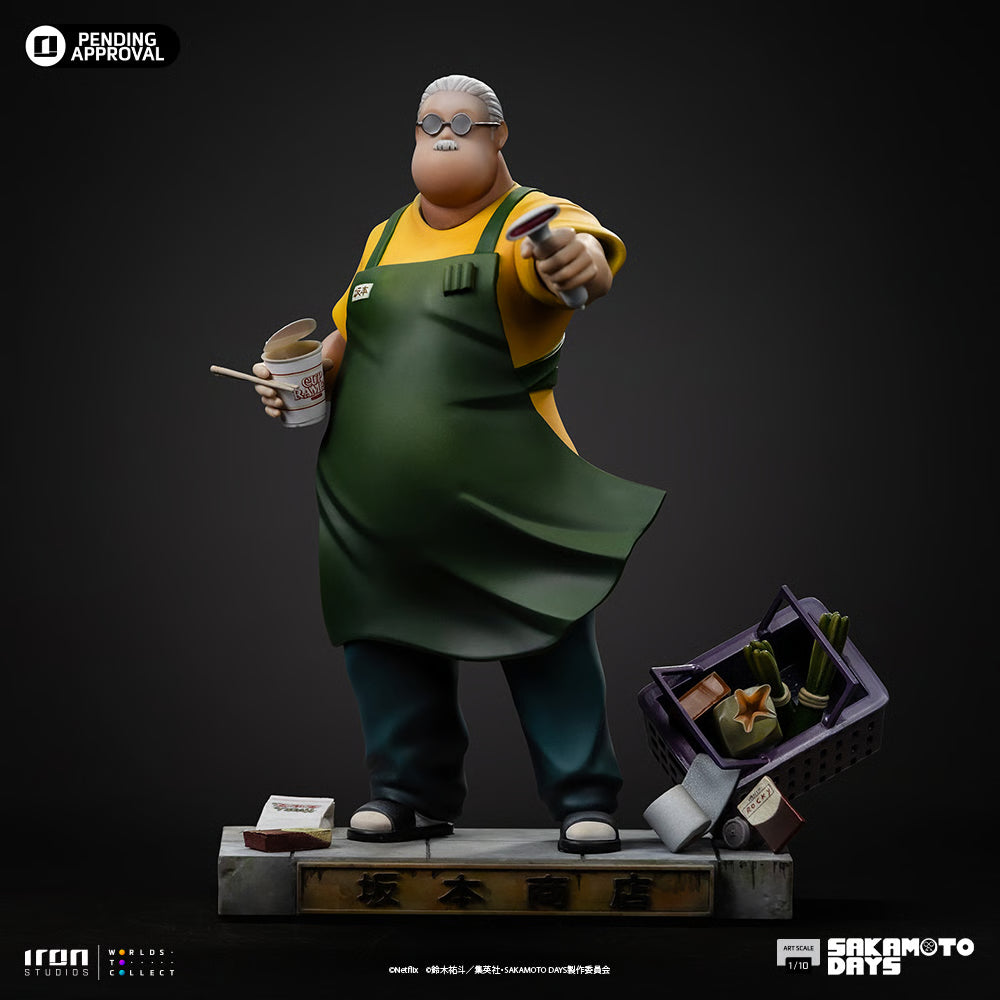 Sakamoto Days Taro Sakamoto Premium Collectible Statue