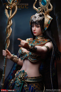 Tefnut Blue 1/6 Scale Premium Egyptian Goddess Figure