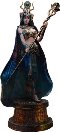 Tefnut Blue 1/6 Scale Premium Egyptian Goddess Figure