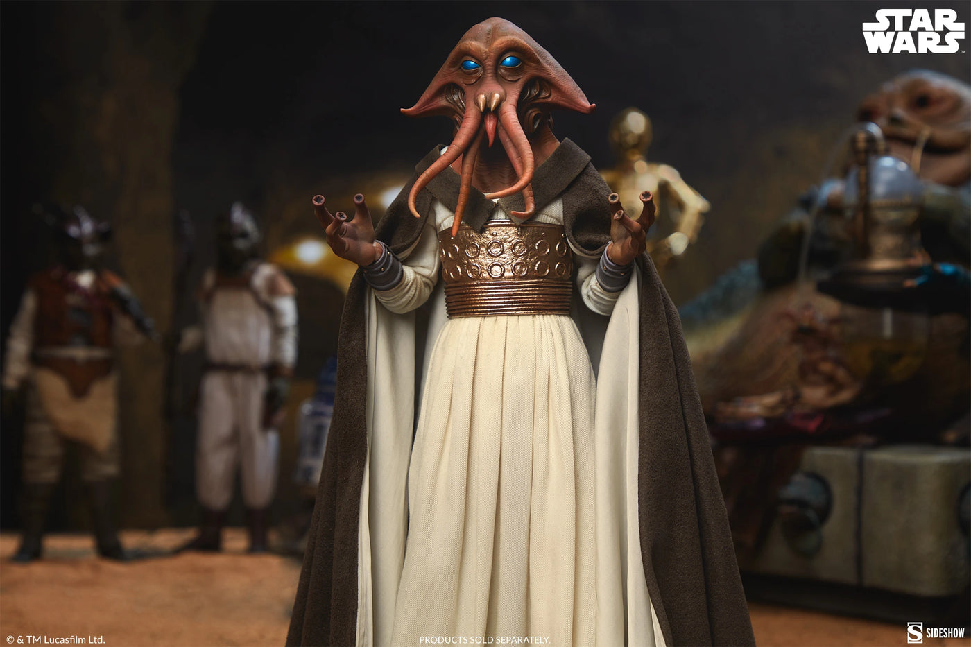 Tessek Star Wars 1/6 Scale Premium Collectible Figure
