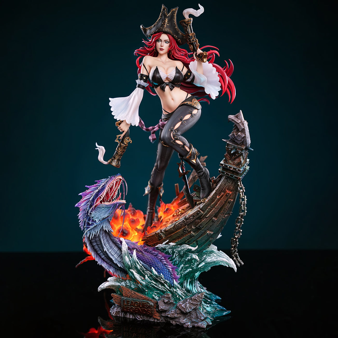Miss Fortune League of Legends 1/6 Premium Statue