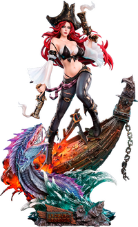Miss Fortune League of Legends 1/6 Premium Statue