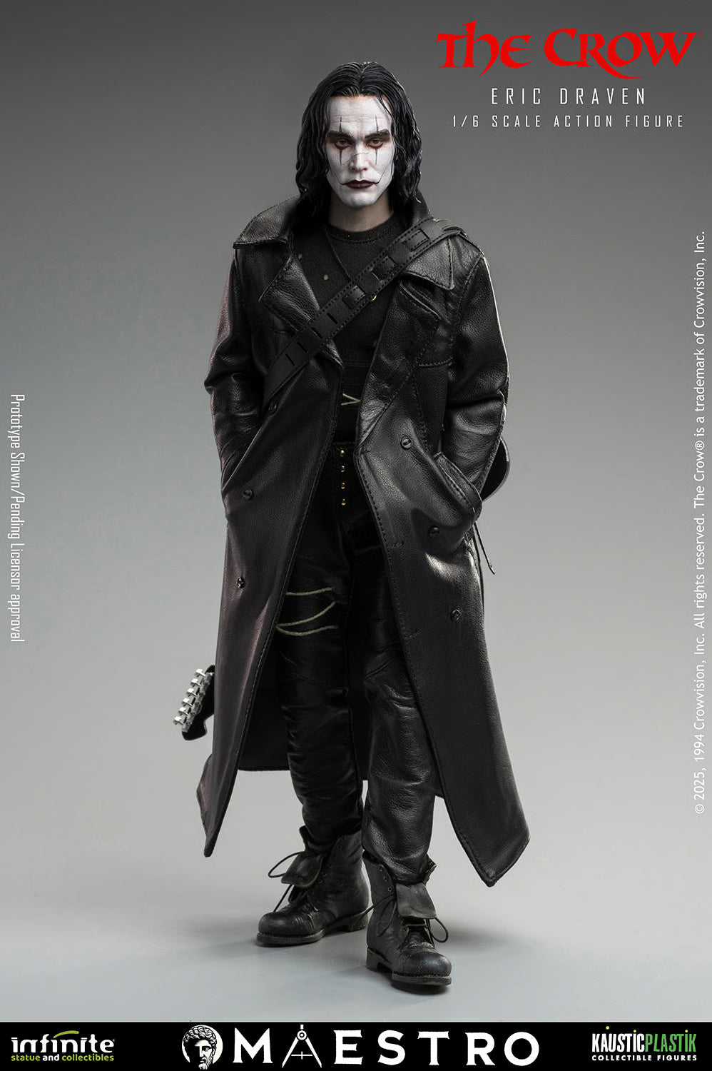 The Crow Eric Draven 1/6 Scale Premium Action Figure