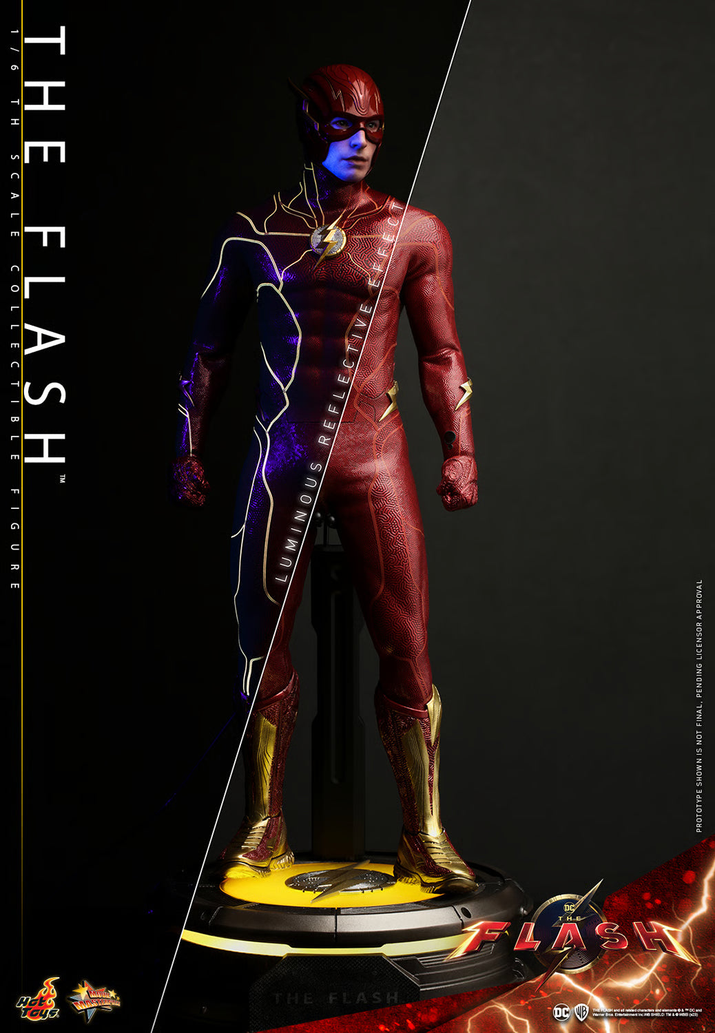 DC The Flash Sixth Scale Collectible Figure
