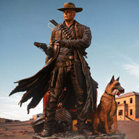 Fallout The Ghoul Premium Collectible Statue