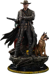 Fallout The Ghoul Premium Collectible Statue