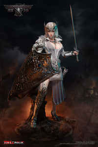 The Girl Under Wolf’s Ward Silver 1/6 Scale Figure