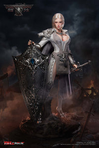 The Girl Under Wolf’s Ward Silver 1/6 Scale Figure
