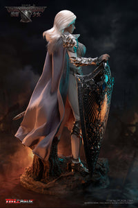 The Girl Under Wolf’s Ward Silver 1/6 Scale Figure