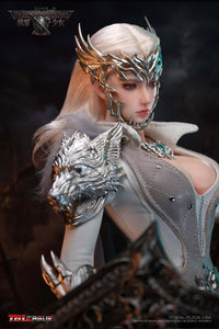 The Girl Under Wolf’s Ward Silver 1/6 Scale Figure