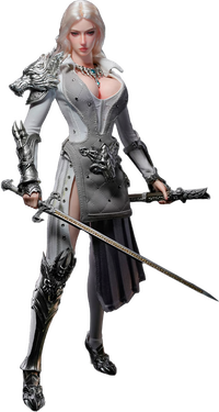 The Girl Under Wolf’s Ward Silver 1/6 Scale Figure