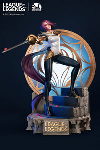 League of Legends Fiora The Grand Duelist Premium Statue