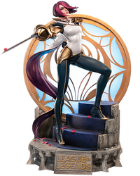 League of Legends Fiora The Grand Duelist Premium Statue