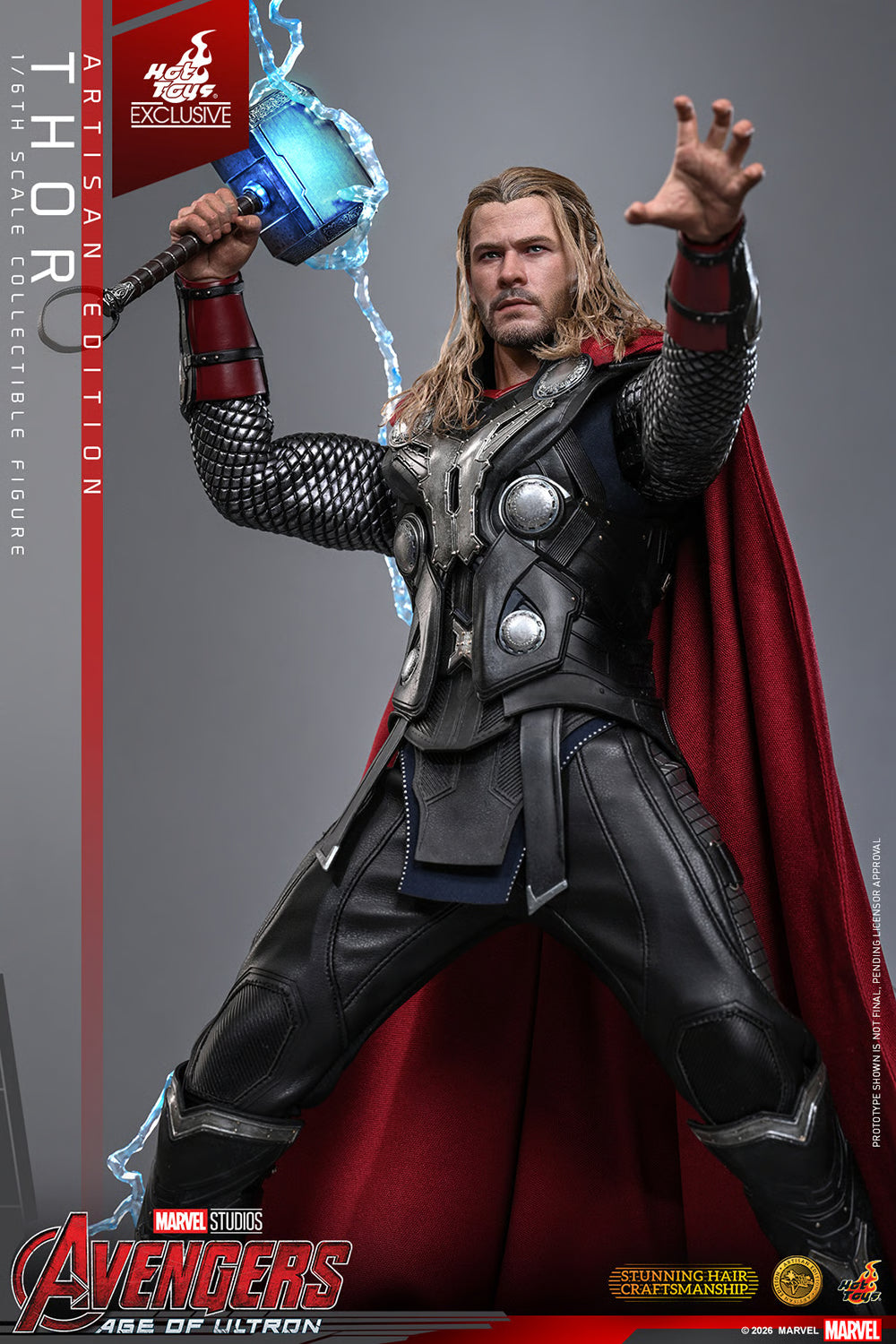 Marvel Thor Artisan Edition Sixth Scale Figure