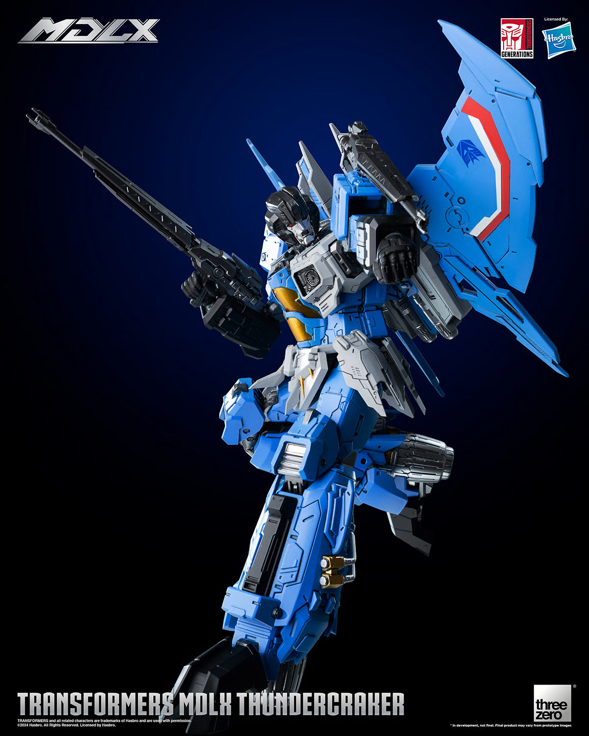 Transformers Thundercracker MDLX Collectible Action Figure