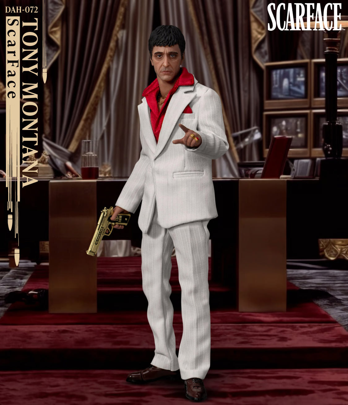 Tony Montana Scarface Premium 1/6 Collectible Figure
