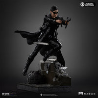 Trinity The Matrix 1/10 Dynamic Collectible Statue