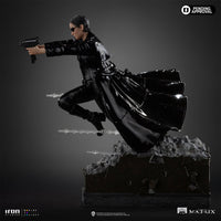 Trinity The Matrix 1/10 Dynamic Collectible Statue