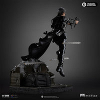 Trinity The Matrix 1/10 Dynamic Collectible Statue