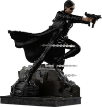 Trinity The Matrix 1/10 Dynamic Collectible Statue
