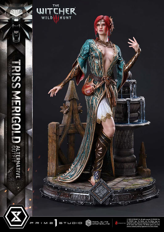 Triss Merigold The Witcher Premium Collectible Statue
