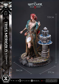 Triss Merigold The Witcher Premium Collectible Statue