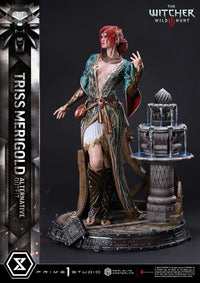 Triss Merigold The Witcher Premium Collectible Statue