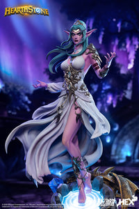 Tyrande Whisperwind Hearthstone Premium Fantasy Statue