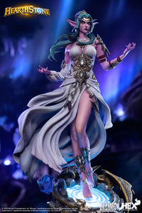 Tyrande Whisperwind Hearthstone Premium Fantasy Statue