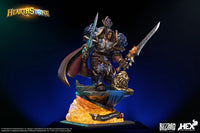 World of Warcraft Varian Wrynn Premium Statue