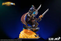 World of Warcraft Varian Wrynn Premium Statue