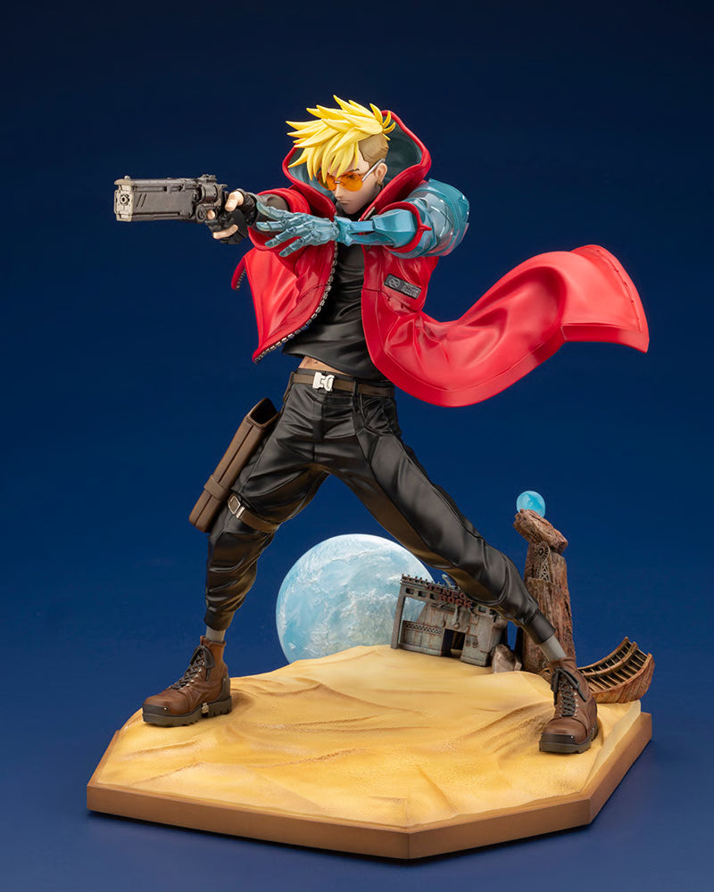 Trigun Stampede Vash the Stampede Premium Statue
