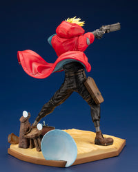 Trigun Stampede Vash the Stampede Premium Statue
