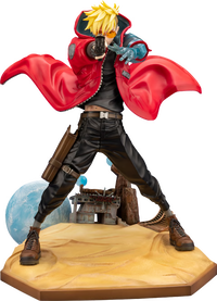 Trigun Stampede Vash the Stampede Premium Statue