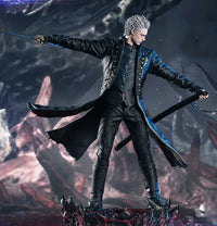 Vergil Devil May Cry Premium Demon Hunter Collectible Statue