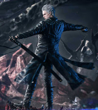 Vergil Devil May Cry Premium Demon Hunter Collectible Statue