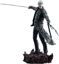 Vergil Devil May Cry Premium Demon Hunter Collectible Statue