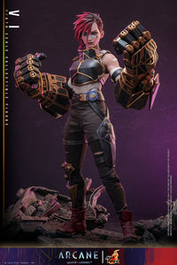 Vi Arcane 1/6 Premium Enforcer Collectible Figure Display