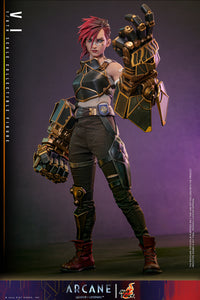Vi Arcane 1/6 Premium Enforcer Collectible Figure Display