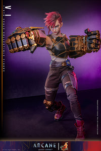 Vi Arcane 1/6 Premium Enforcer Collectible Figure Display