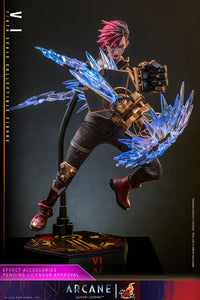 Vi Arcane 1/6 Premium Enforcer Collectible Figure Display