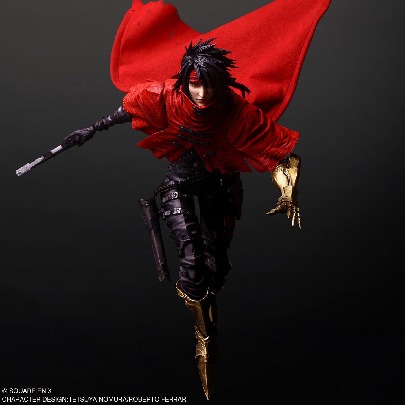 Final Fantasy VII Vincent Valentine Premium Collectible Statue