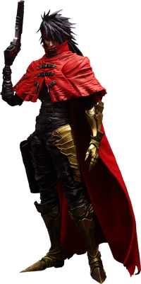Final Fantasy VII Vincent Valentine Premium Collectible Statue