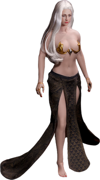 White Queen of Babylon Variation Version Fantasy Statue