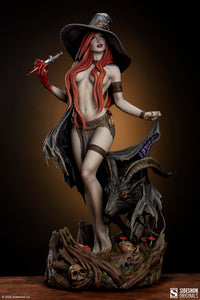 Witch of the Woods Premium Fantasy Collectible Statue