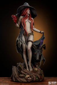 Witch of the Woods Premium Fantasy Collectible Statue