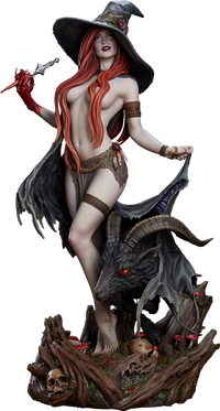 Witch of the Woods Premium Fantasy Collectible Statue